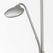 Lampadar modern argintiu LED 6W/600lm 2200K/6000K, Cobra STL 12-1176 Satin Orion